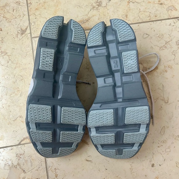 OnCloud Cloudmonster 2 frost/rock womens size 6.5 worn once - Picture 5 of 5
